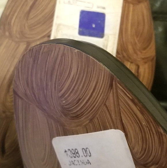 Coach Jacinda Black Leather Boots Size 8.5 - Picture 8 of 8